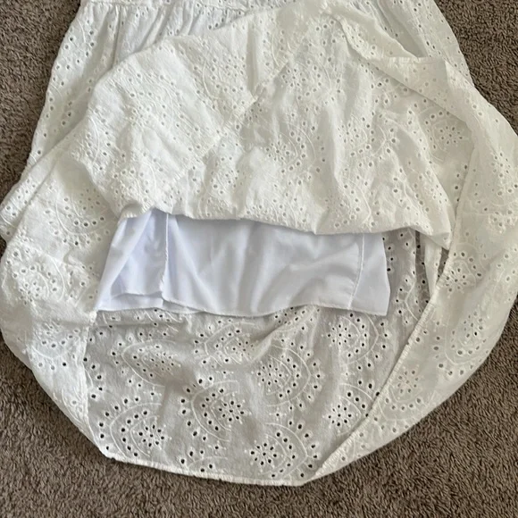 Talita Kume Elegant White Dress - Picture 6 of 8